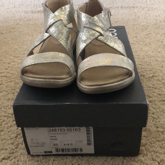 Gently worn Ecco Damara Sandal - Picture 1 of 5